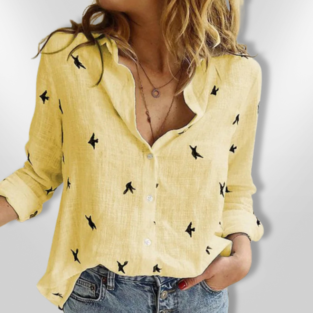 CATHY | Button-down shirt