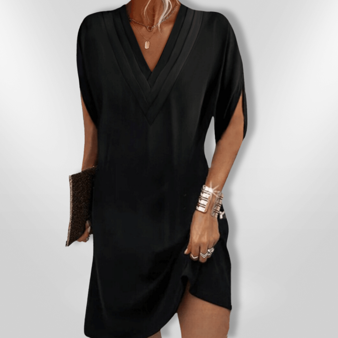 THALIA | Flattering wrap dress