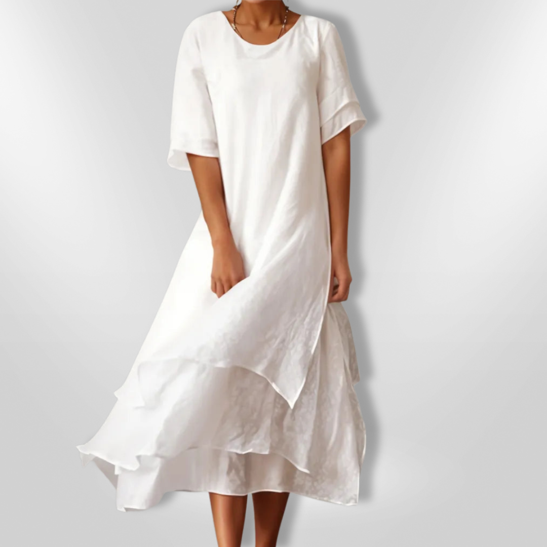 ELOISE | Elegant cotton dress