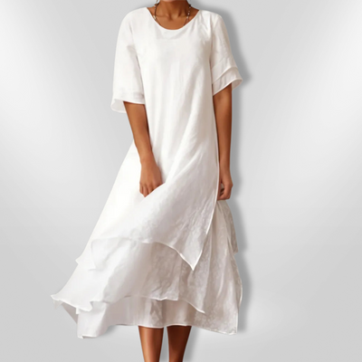 ELOISE | Elegant cotton dress