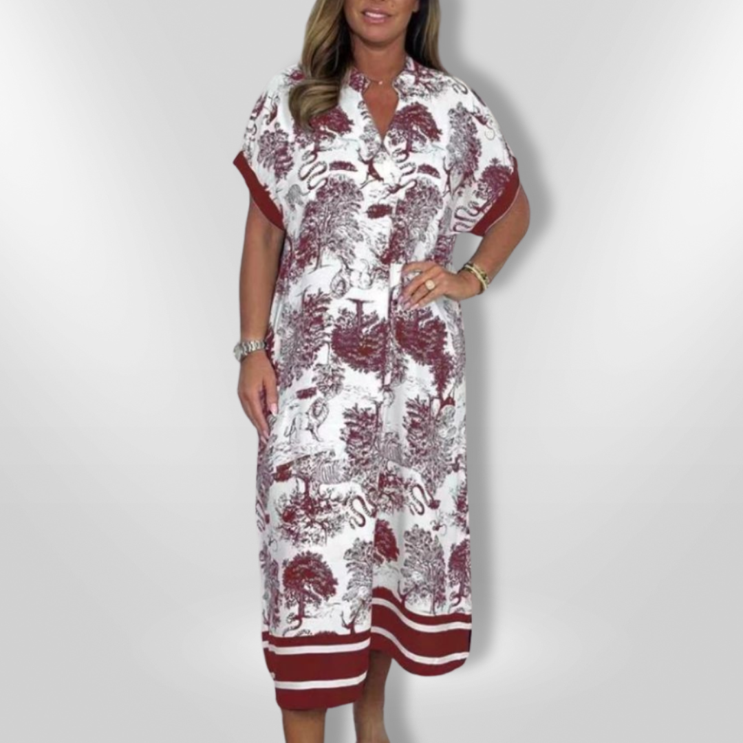 CAIA | Printed dress