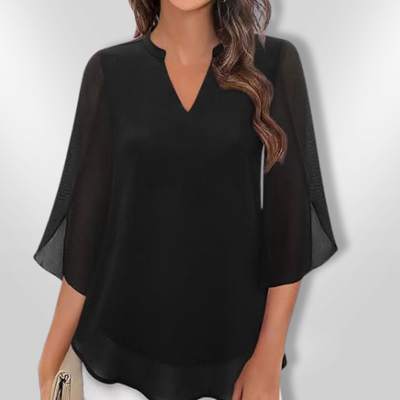 CELESTE | Chic Tiered Blouse