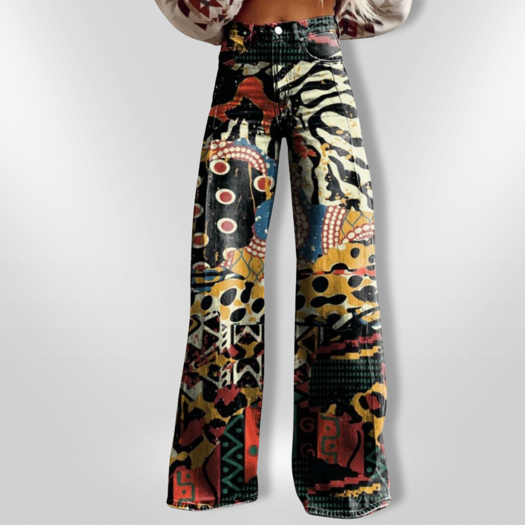 IRIS | Vintage wide trousers