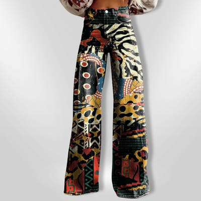 IRIS | Vintage wide trousers