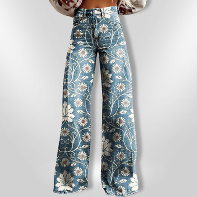 VIOLA | Vintage wide trousers