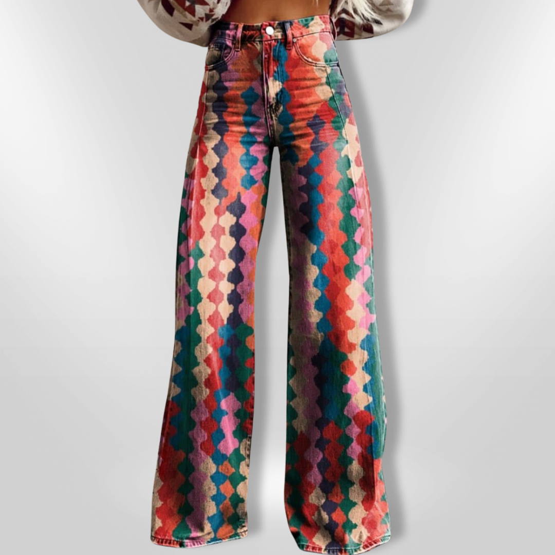 BOHEMIAN DREAM | Vintage wide trousers