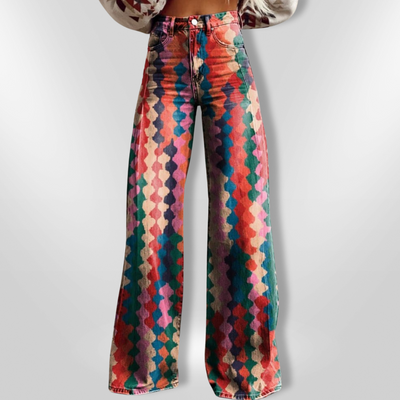 BOHEMIAN DREAM | Vintage wide trousers