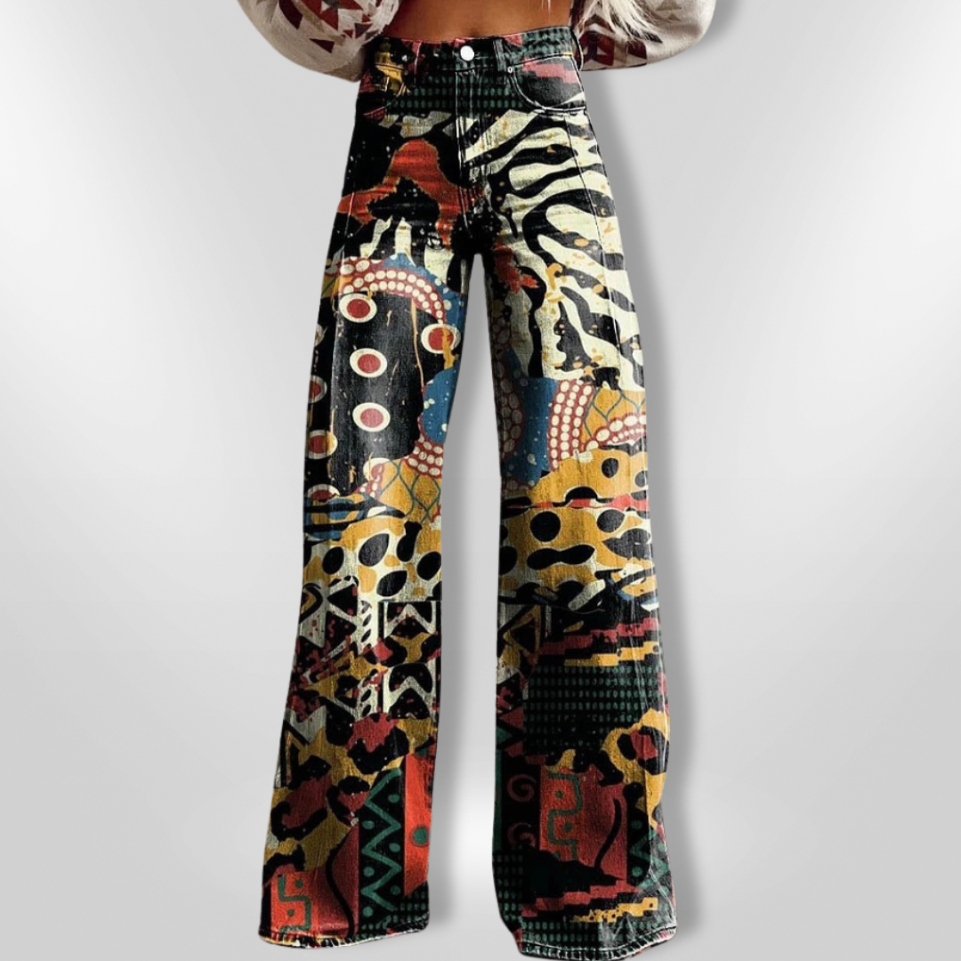 SURREALISM | Vintage wide trousers