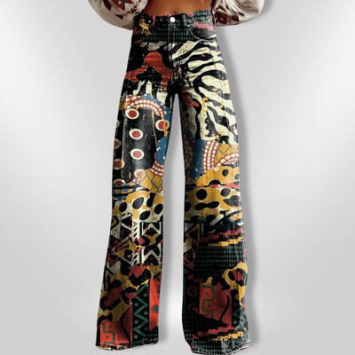 SURREALISM | Vintage wide trousers