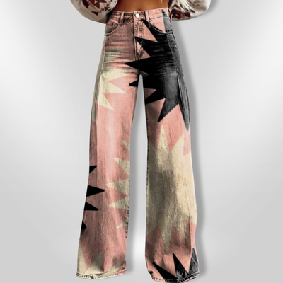 GEOMETRY | Vintage Flared Pants
