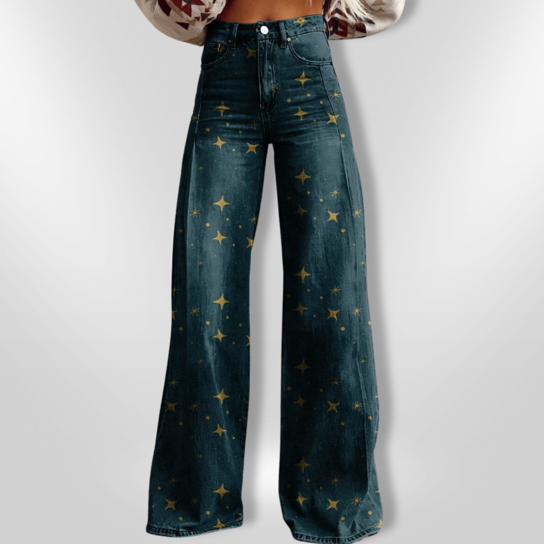 CELESTE | Vintage Flared Pants