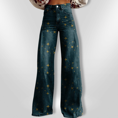 CELESTE | Vintage Flared Pants