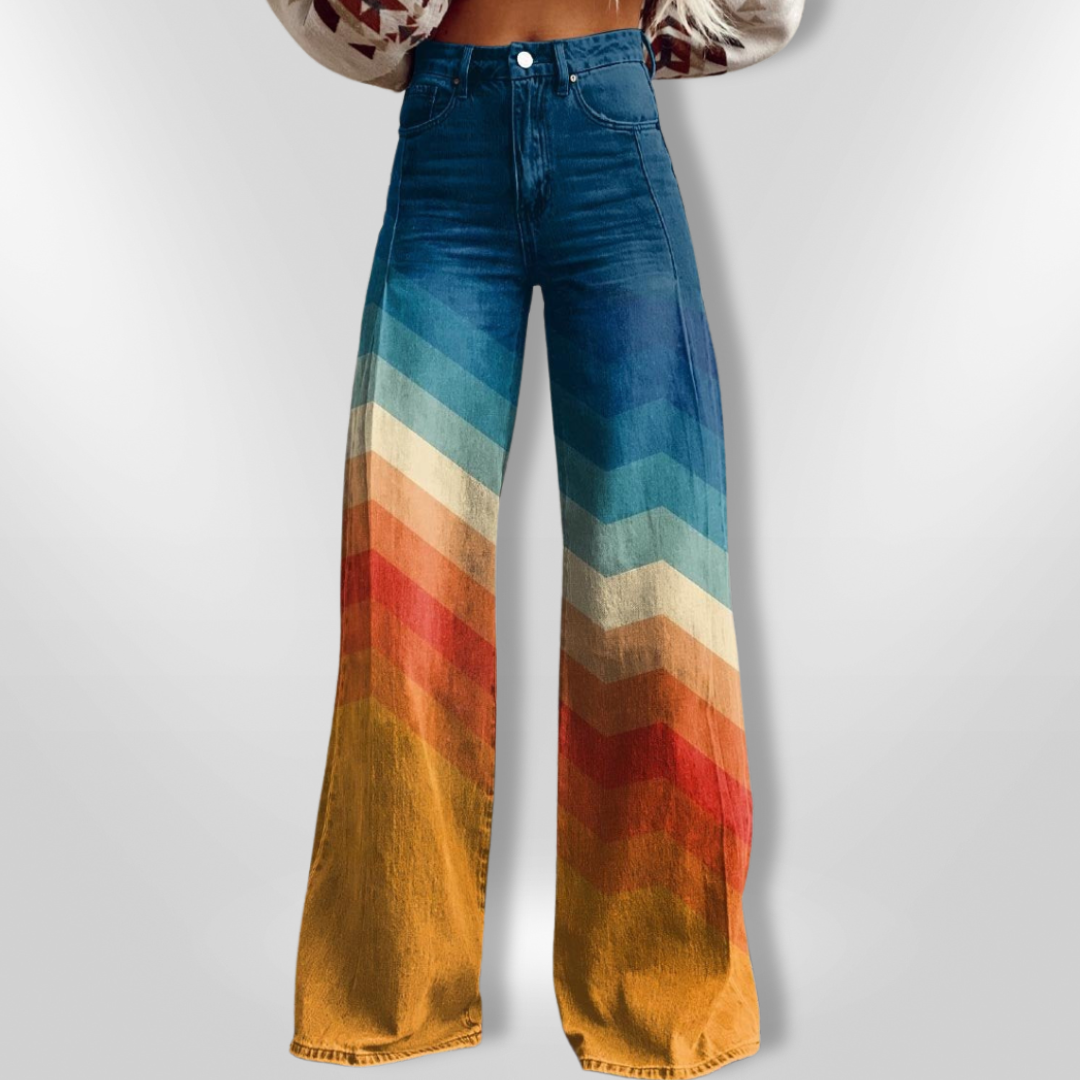 SPECTRUM | Vintage wide trousers