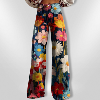 ELISA | Vintage wide trousers