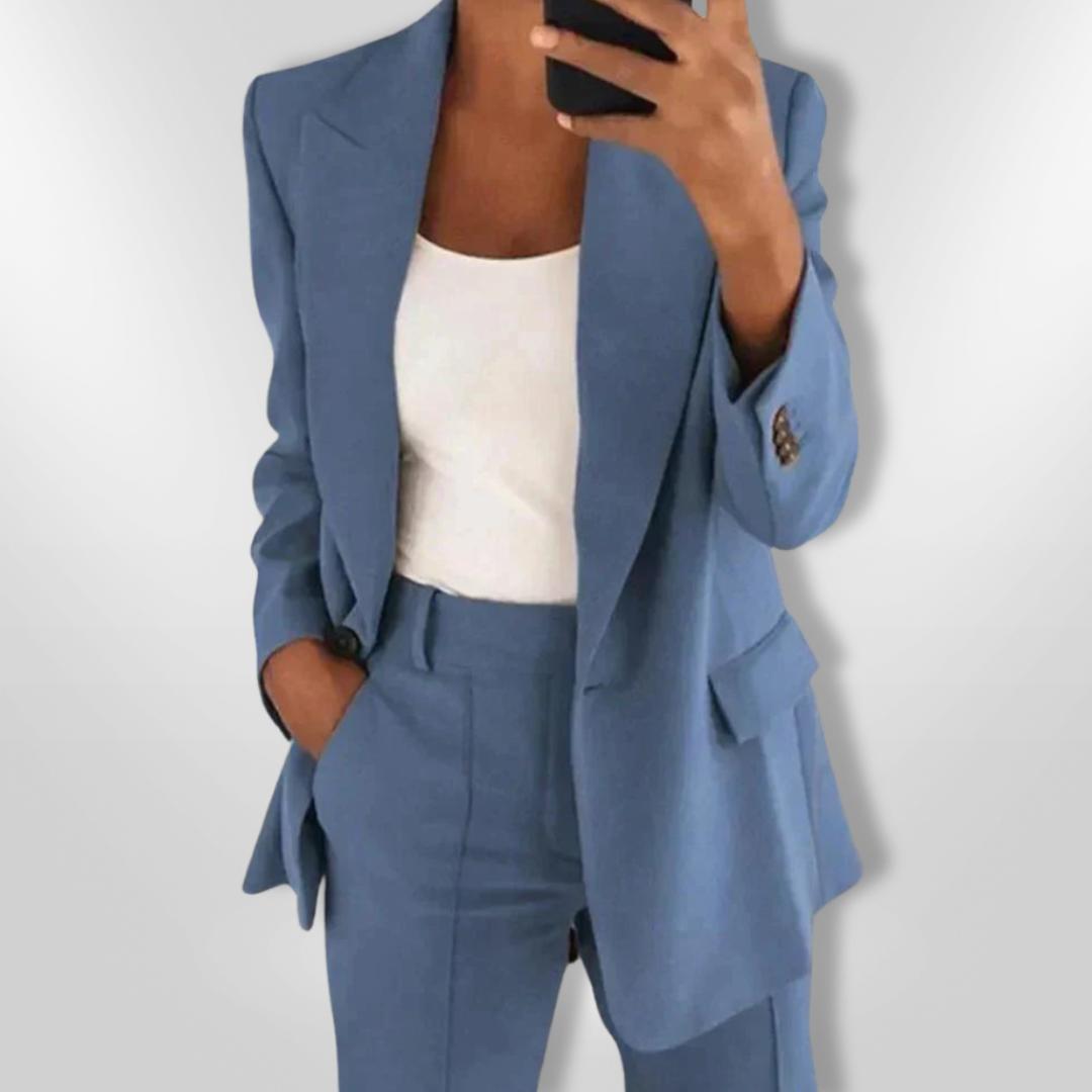 LAUREN | Elegant Blazer Set