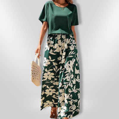 CHLOE | Floral Print Set