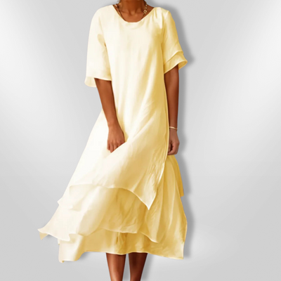 ELOISE | Elegant cotton dress
