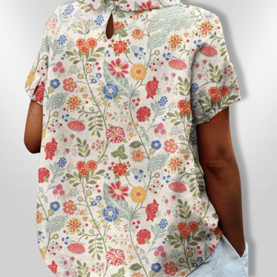 FLORYN | Blouse with floral print
