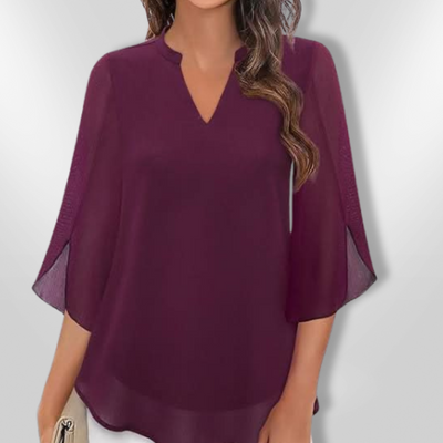 CELESTE | Chic Tiered Blouse