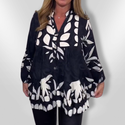 BILLIE | Blouse with flared sleeves