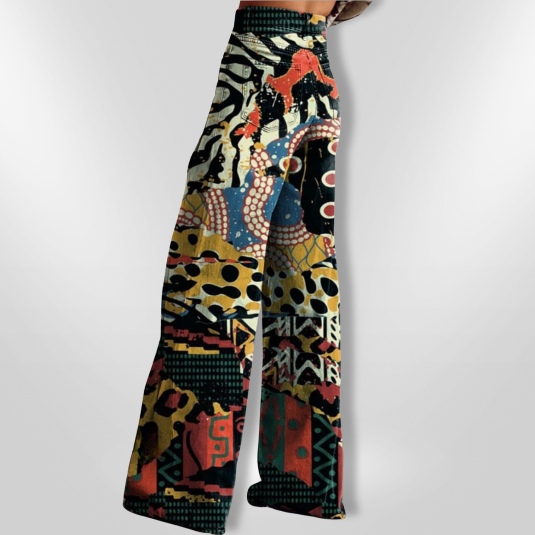 IRIS | Vintage wide trousers