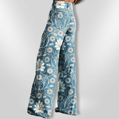 VIOLA | Vintage wide trousers