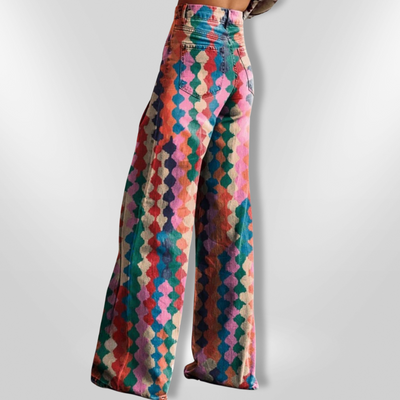 BOHEMIAN DREAM | Vintage wide trousers