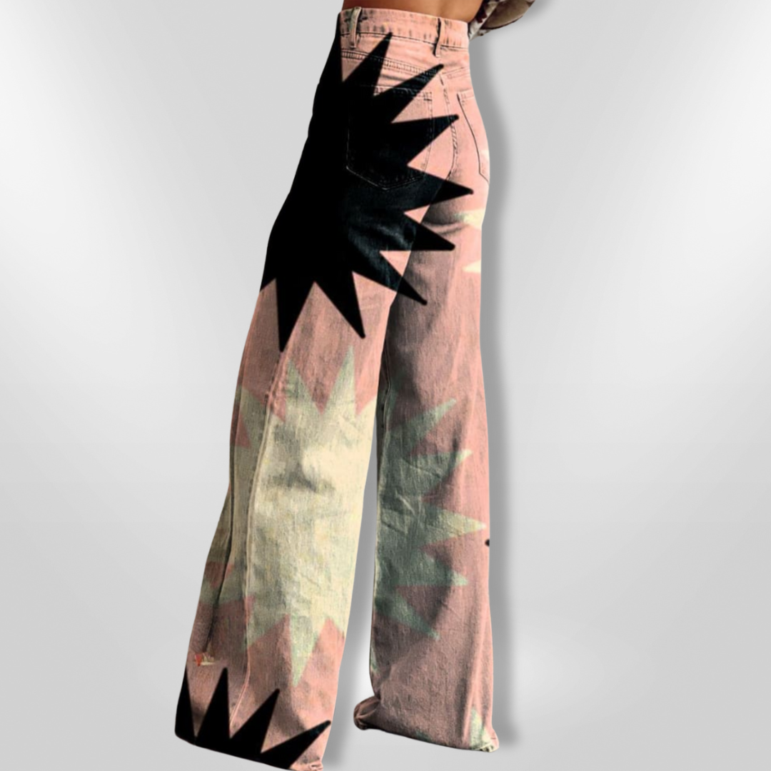 GEOMETRY | Vintage Flared Pants
