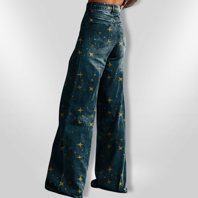 CELESTE | Vintage Flared Pants
