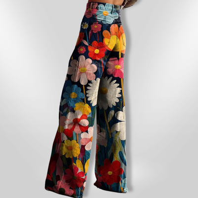 ELISA | Vintage wide trousers