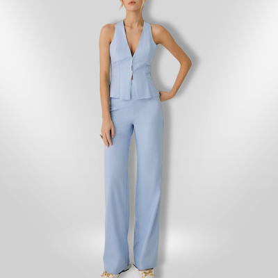 EMMA | Straight trouser set