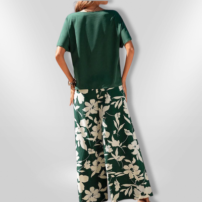 CHLOE | Floral Print Set