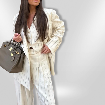 MEGAN | Blazer Pants Set