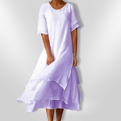 ELOISE | Elegant cotton dress