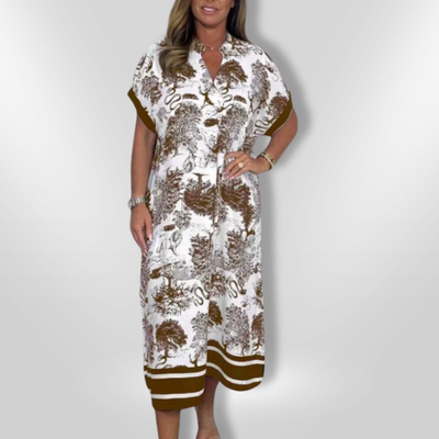 CAIA | Printed dress