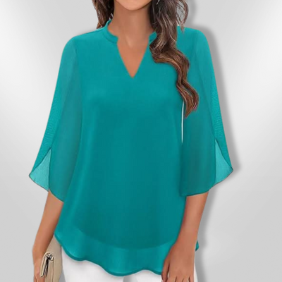 CELESTE | Chic Tiered Blouse