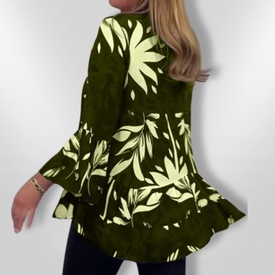 BILLIE | Blouse with flared sleeves