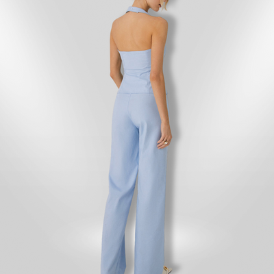 EMMA | Straight trouser set