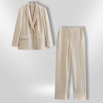 MEGAN | Blazer Pants Set
