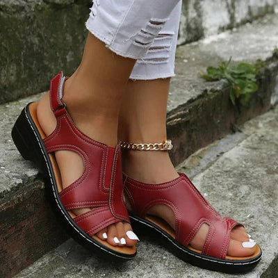 JOLIE | Orthopedic Leather Sandals