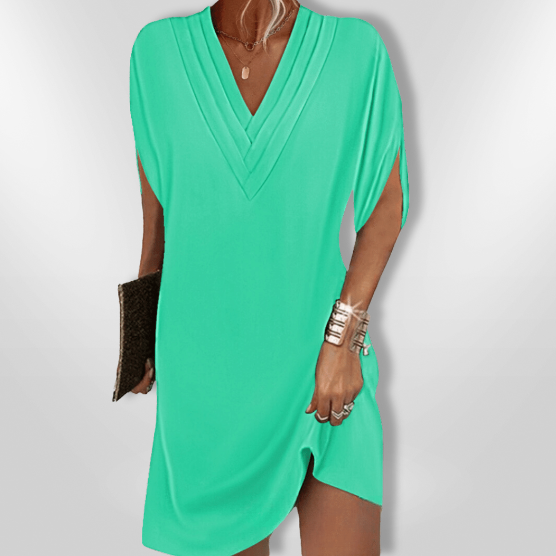 THALIA | Flattering wrap dress