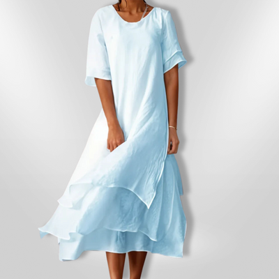ELOISE | Elegant cotton dress