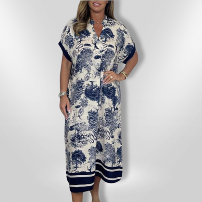 CAIA | Printed dress