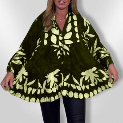 BILLIE | Blouse with flared sleeves