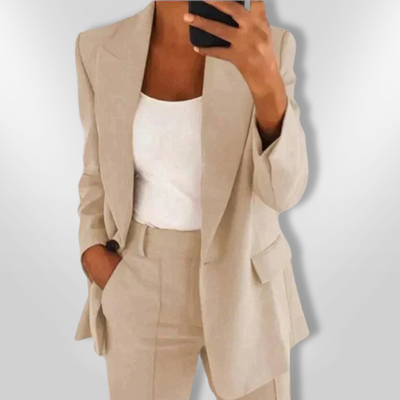 LAUREN | Elegant Blazer Set