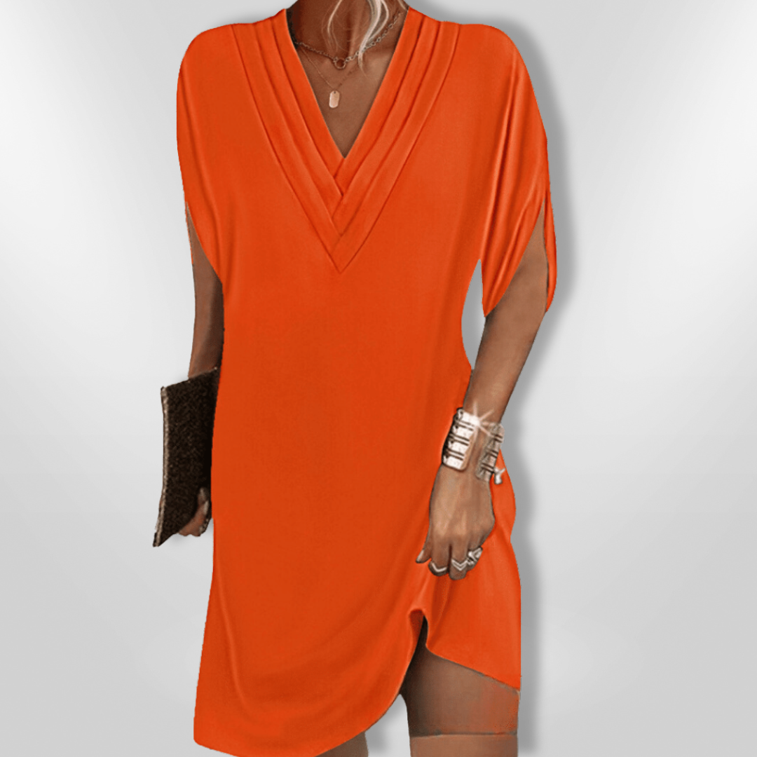 THALIA | Flattering wrap dress