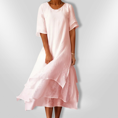 ELOISE | Elegant cotton dress