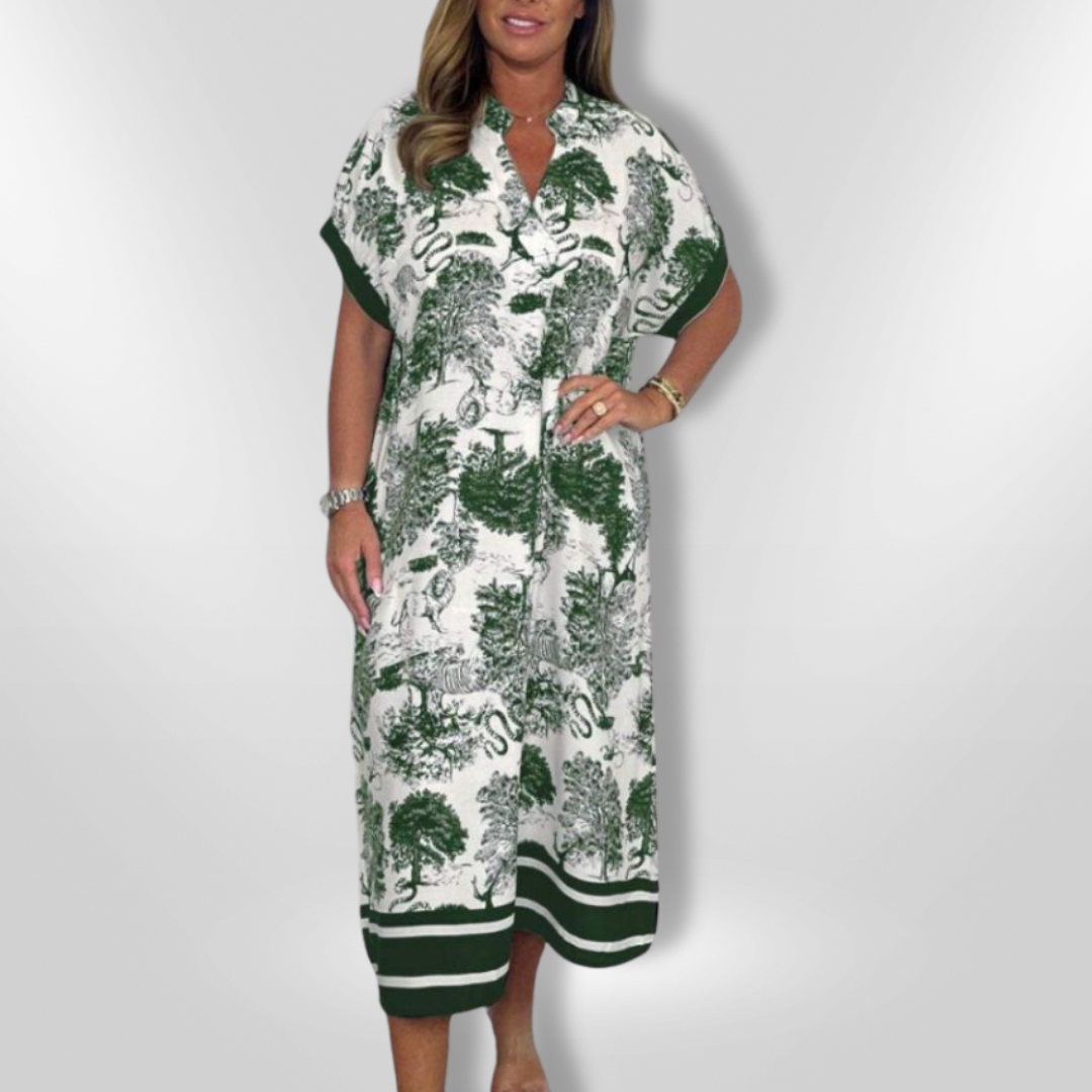 CAIA | Printed dress