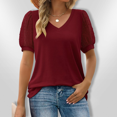 MIA | Elegant top with V-neck
