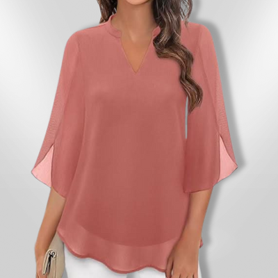 CELESTE | Chic Tiered Blouse